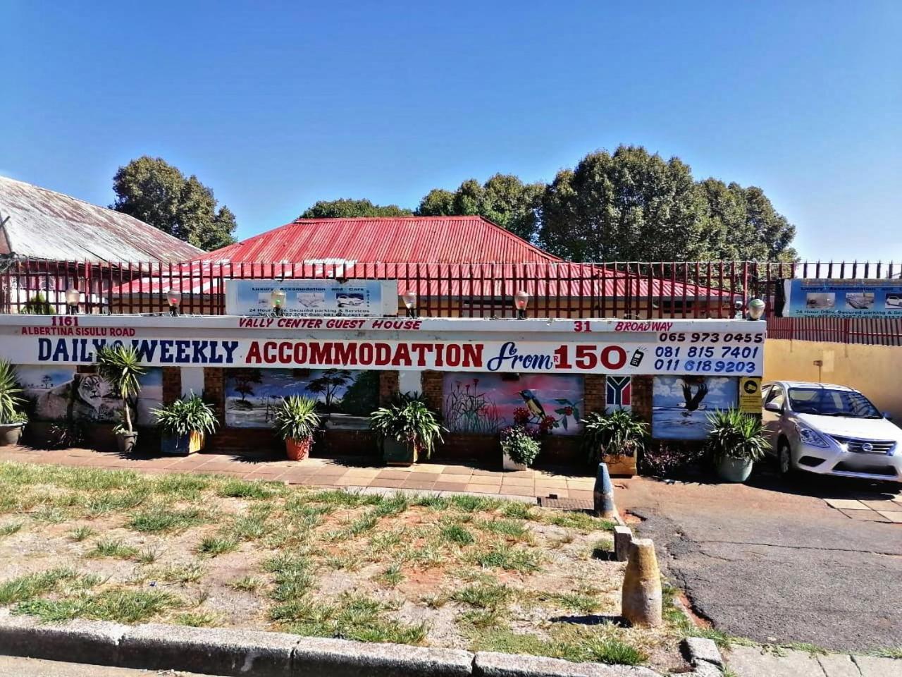 Valleycenter Guesthouse Johannesburg Exterior foto